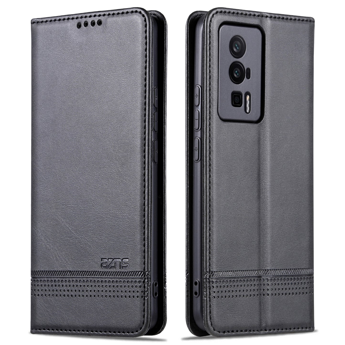 AZNS For Xiaomi Poco F5 Pro 5G / Redmi K60 Pro 5G / K60 5G Leather Phone Case Stand Phone Wallet Cover