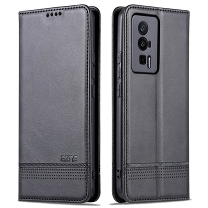 AZNS For Xiaomi Poco F5 Pro 5G / Redmi K60 Pro 5G / K60 5G Leather Phone Case Stand Phone Wallet Cover