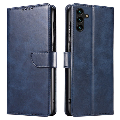 For Samsung Galaxy A04s 4G (164.7 x 76.7 x 9.1 mm) Anti-drop Phone Cover Square Leather Phone Case Stand Wallet
