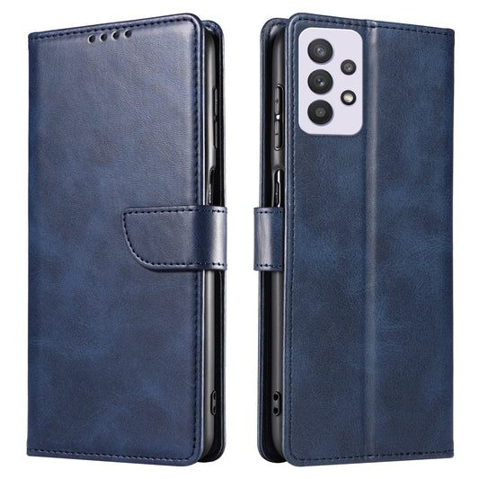 For Samsung Galaxy A53 5G Phone Wallet Case Stand Square Magnetic Clasp Leather Cover