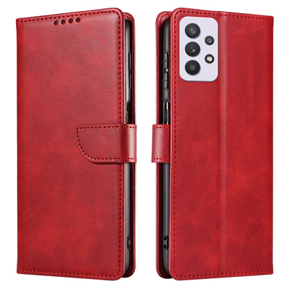For Samsung Galaxy A53 5G Phone Wallet Case Stand Square Magnetic Clasp Leather Cover