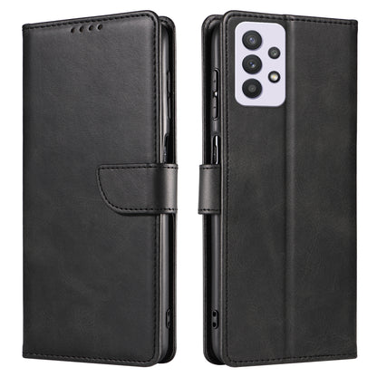 For Samsung Galaxy A53 5G Phone Wallet Case Stand Square Magnetic Clasp Leather Cover