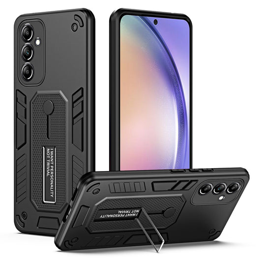 For Samsung Galaxy A54 5G TPU + PC Dual Layer Protection Kickstand Phone Case