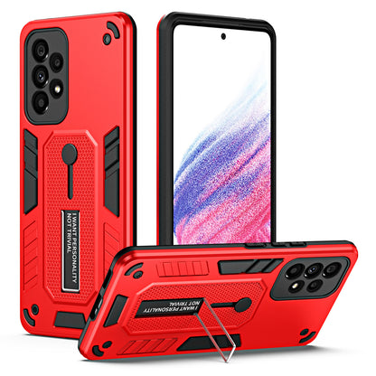 Kickstand Phone Case for Samsung Galaxy A53 5G , TPU + PC Anti-fall Phone Back Cover