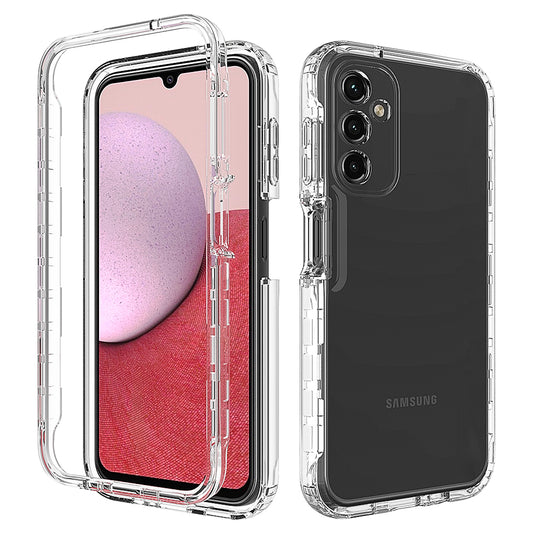 Gradient Phone Case for Samsung Galaxy A14 5G , TPU + PC Anti-Scratch Cover