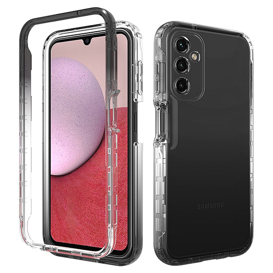 Gradient Phone Case for Samsung Galaxy A14 5G , TPU + PC Anti-Scratch Cover