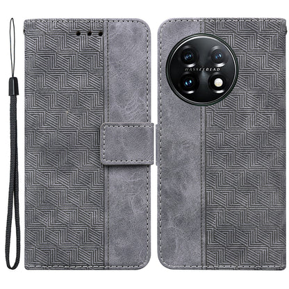 For OnePlus 11 5G Phone Wallet Case Stand Imprinted Leather Full Protection Cell Phone Cover