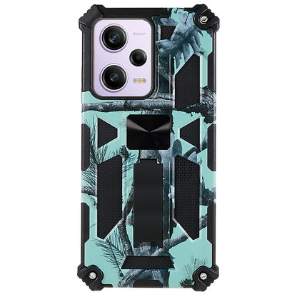 For Xiaomi  Redmi Note 12 Pro 5G / Note 12 Pro Speed 5G / Poco X5 Pro 5G Camo Case Kickstand Cover