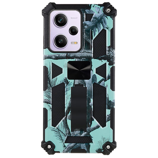 For Xiaomi  Redmi Note 12 Pro 5G / Note 12 Pro Speed 5G / Poco X5 Pro 5G Camo Case Kickstand Cover