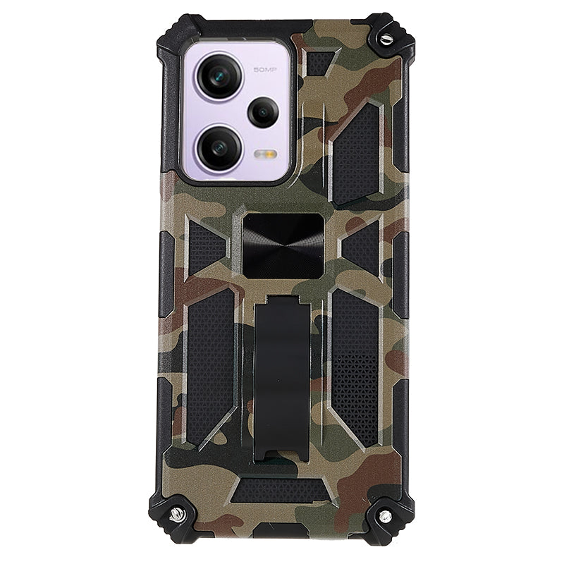For Xiaomi  Redmi Note 12 Pro 5G / Note 12 Pro Speed 5G / Poco X5 Pro 5G Camo Case Kickstand Cover