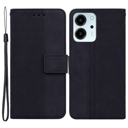 For Honor 80 SE 5G Anti-scratch Smartphone Case Phone Wallet Stand Imprinted Leather Phone Cover