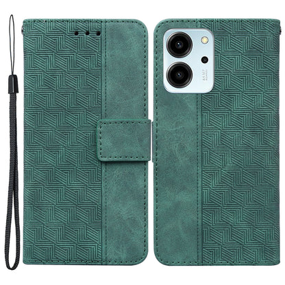 For Honor 80 SE 5G Anti-scratch Smartphone Case Phone Wallet Stand Imprinted Leather Phone Cover