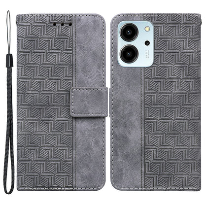 For Honor 80 SE 5G Anti-scratch Smartphone Case Phone Wallet Stand Imprinted Leather Phone Cover