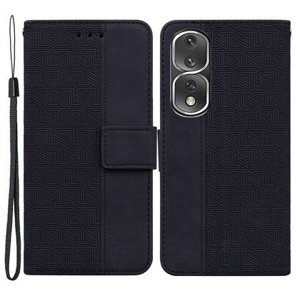 For Honor 80 Pro 5G Full Protection Cell Phone Cover Imprinted Leather Phone Case with Stand Wallet