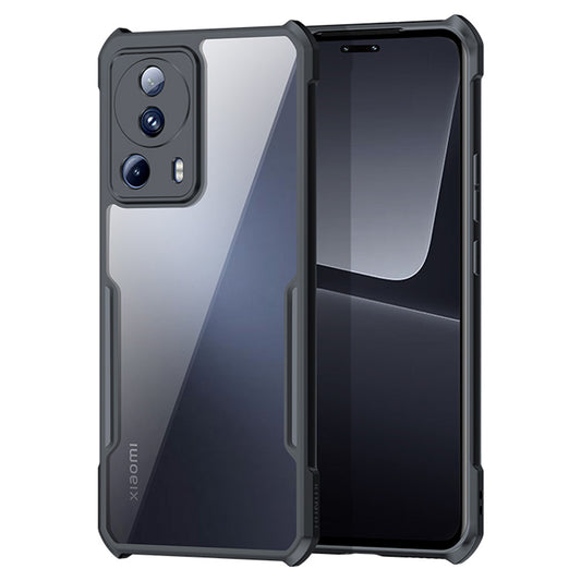 XUNDD For Xiaomi 13 Lite / Civi 2 5G Clear Cell Phone Case Acrylic+TPU Protective Phone Cover