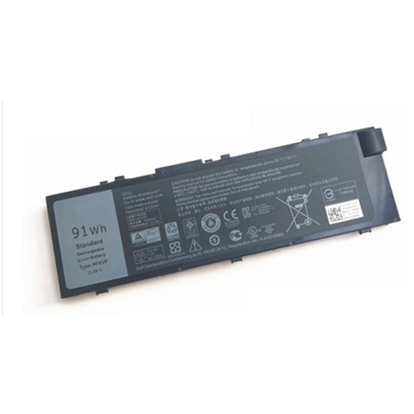 OEM 11.4V 91Wh MFKVP Battery Repair Part for Dell Precision 7510 7710 MFKVP GR5D3 0RDYCT