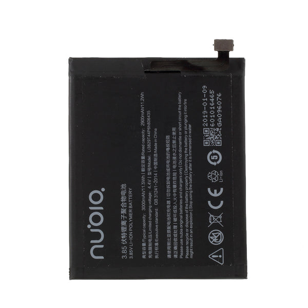 Assembly 3.85V 3000mAh 11.5Wh Battery Replacement for ZTE Nubia M2 Lite