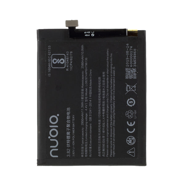 Assembly 3.82V 2950mAh 11.3Wh Battery Replacement for ZTE Nubia Z17 Mini Li3829T44P6H796136