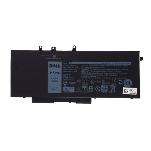OEM GJKNX 7.6V 68Wh 8500mAh Battery Replacement for Dell Latitude 15 3520 E5480