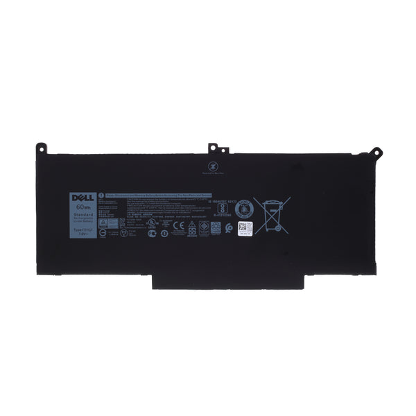 OEM F3YGT 7.6V 60Wh 7500mAh Battery Replace Part for Dell Latitude 12 7000 E7280