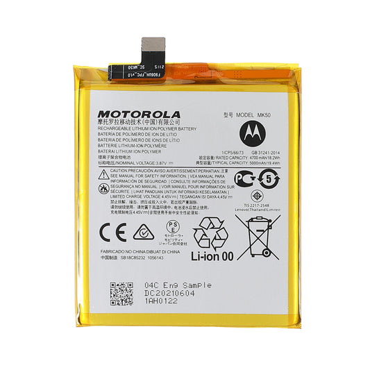 3.85V 4700mAh Battery Replacement (Encode: MK50) for Motorola One 5G Ace