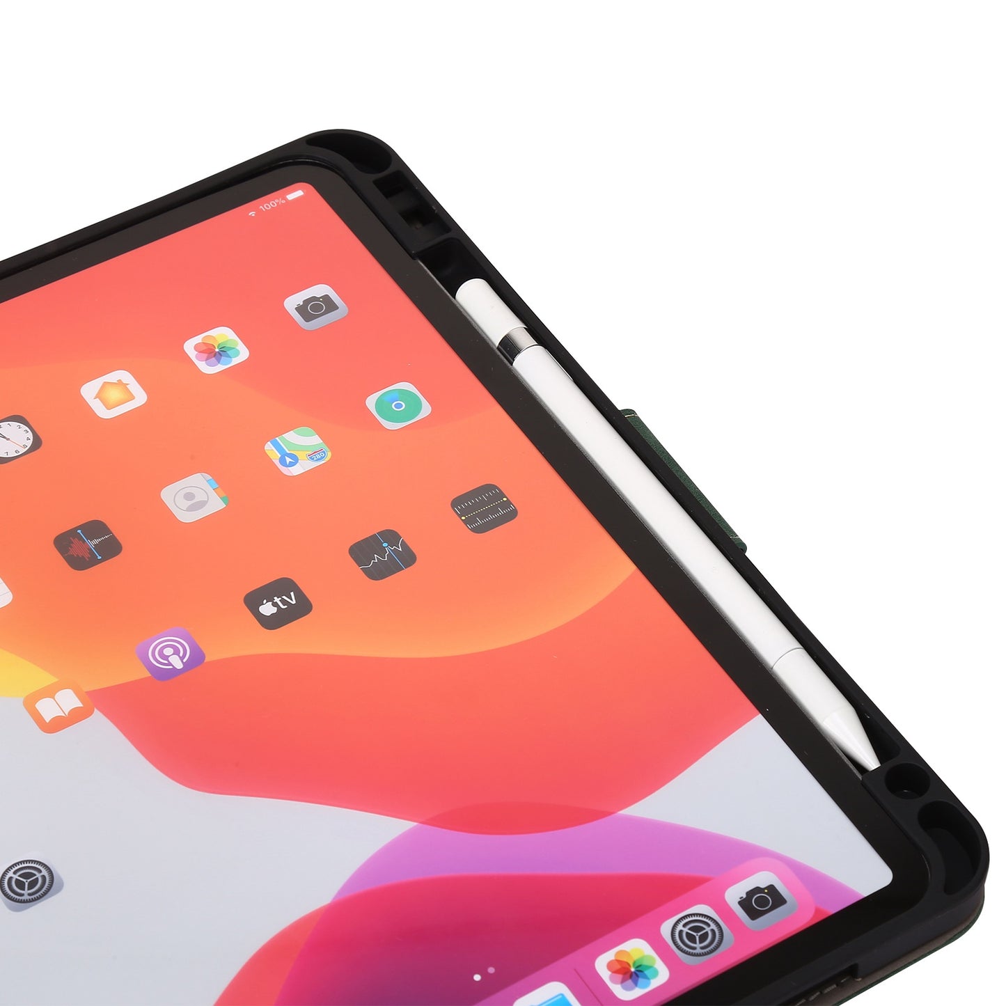 For iPad Air (2020)/(2022)/iPad Pro 11-inch (2021)/(2020)/(2018) PU Leather Wallet Pen Slot Case Flip Stand Auto Wake/Sleep Protective Tablet Cover