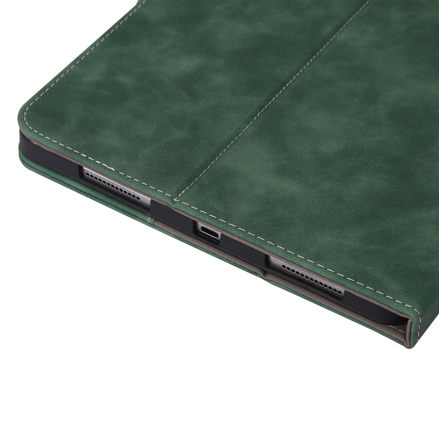 For iPad Air (2020)/(2022)/iPad Pro 11-inch (2021)/(2020)/(2018) PU Leather Wallet Pen Slot Case Flip Stand Auto Wake/Sleep Protective Tablet Cover