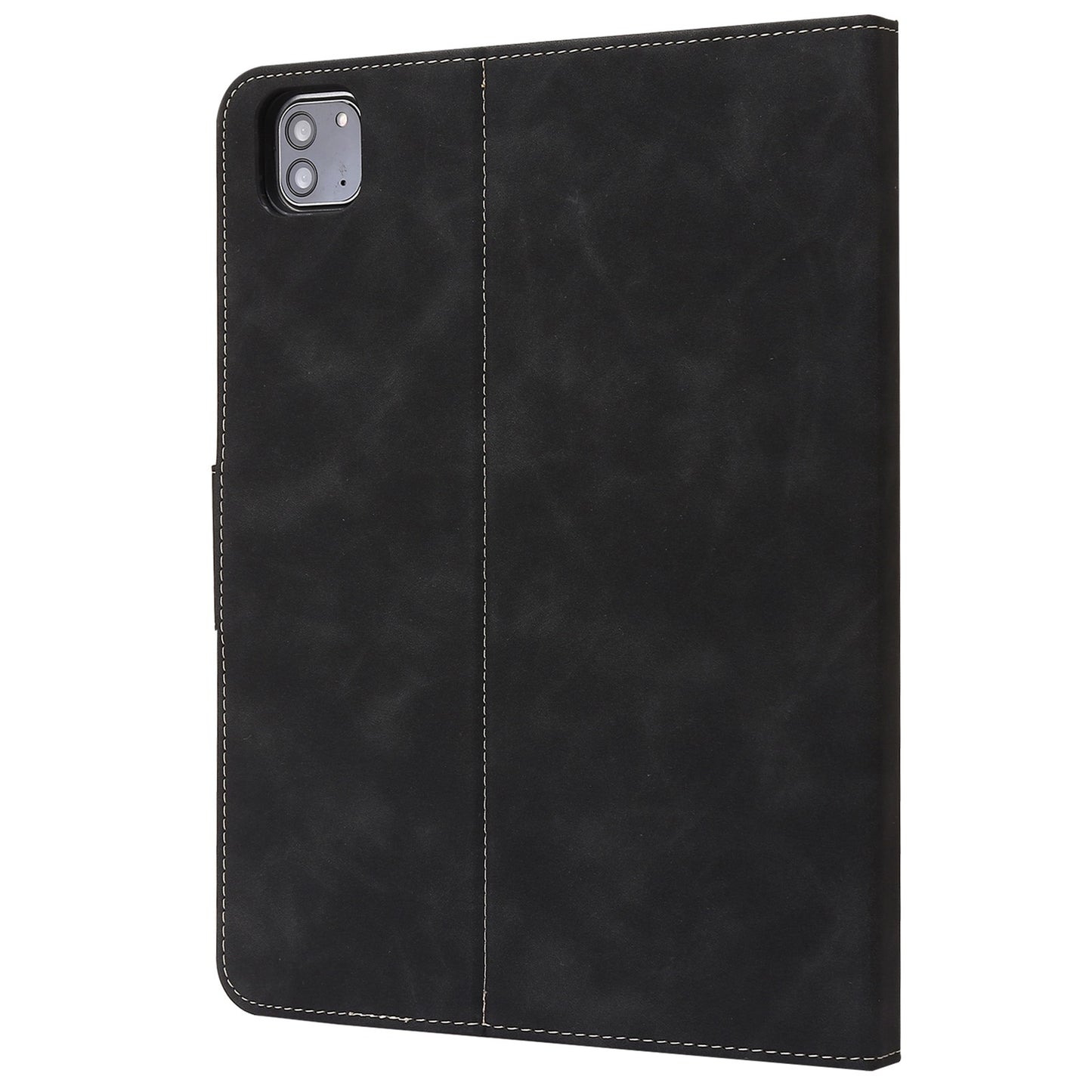 For iPad Air (2020)/(2022)/iPad Pro 11-inch (2021)/(2020)/(2018) PU Leather Wallet Pen Slot Case Flip Stand Auto Wake/Sleep Protective Tablet Cover