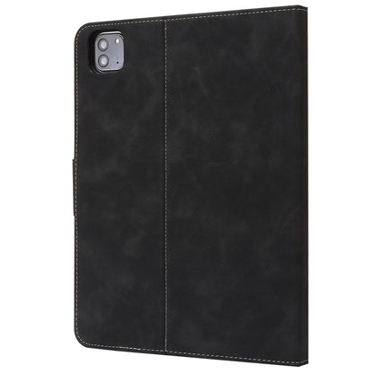 For iPad Air (2020)/(2022)/iPad Pro 11-inch (2021)/(2020)/(2018) PU Leather Wallet Pen Slot Case Flip Stand Auto Wake/Sleep Protective Tablet Cover