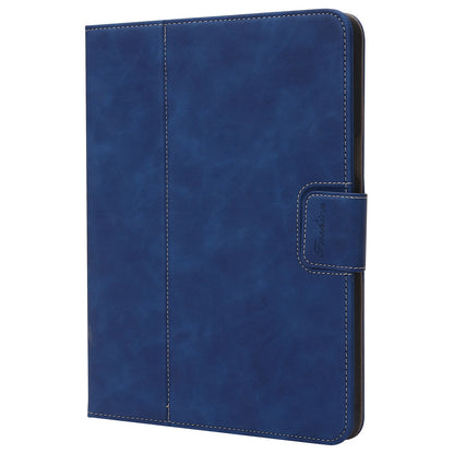 For iPad Air (2020)/(2022)/iPad Pro 11-inch (2021)/(2020)/(2018) PU Leather Wallet Pen Slot Case Flip Stand Auto Wake/Sleep Protective Tablet Cover