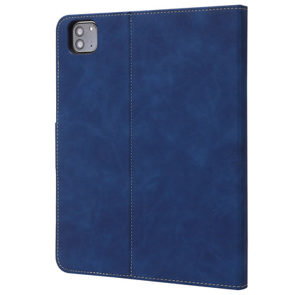 For iPad Air (2020)/(2022)/iPad Pro 11-inch (2021)/(2020)/(2018) PU Leather Wallet Pen Slot Case Flip Stand Auto Wake/Sleep Protective Tablet Cover