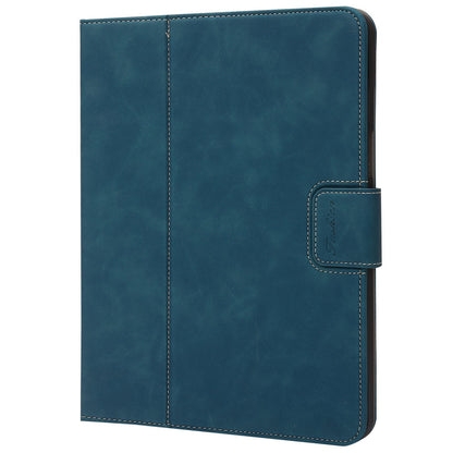 For iPad Air (2020)/(2022)/iPad Pro 11-inch (2021)/(2020)/(2018) PU Leather Wallet Pen Slot Case Flip Stand Auto Wake/Sleep Protective Tablet Cover