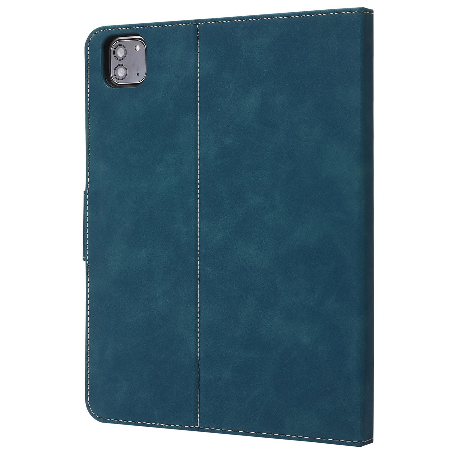 For iPad Air (2020)/(2022)/iPad Pro 11-inch (2021)/(2020)/(2018) PU Leather Wallet Pen Slot Case Flip Stand Auto Wake/Sleep Protective Tablet Cover