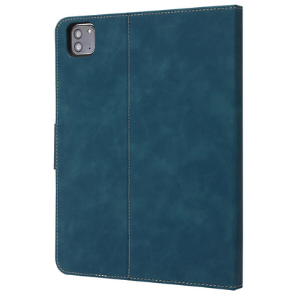 For iPad Air (2020)/(2022)/iPad Pro 11-inch (2021)/(2020)/(2018) PU Leather Wallet Pen Slot Case Flip Stand Auto Wake/Sleep Protective Tablet Cover