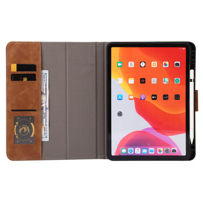 For iPad Air (2020)/(2022)/iPad Pro 11-inch (2021)/(2020)/(2018) PU Leather Wallet Pen Slot Case Flip Stand Auto Wake/Sleep Protective Tablet Cover