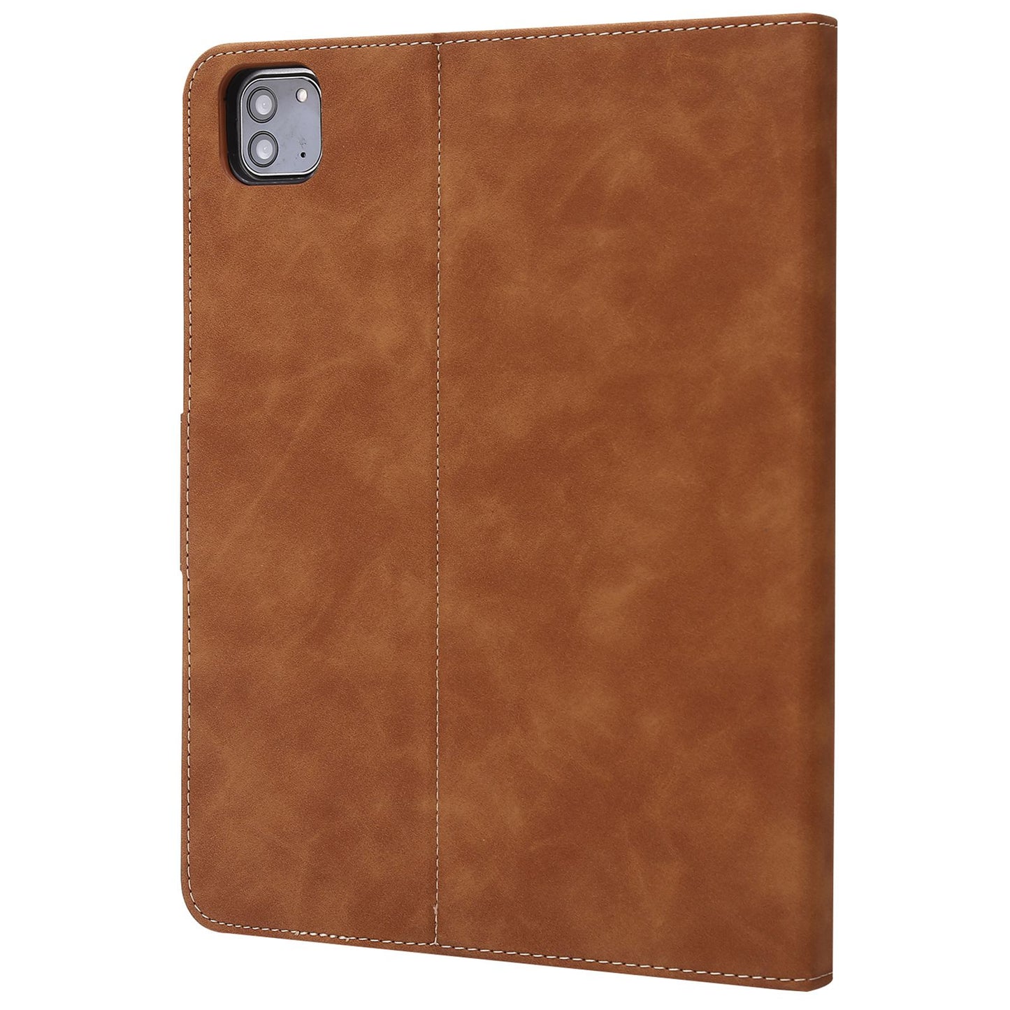 For iPad Air (2020)/(2022)/iPad Pro 11-inch (2021)/(2020)/(2018) PU Leather Wallet Pen Slot Case Flip Stand Auto Wake/Sleep Protective Tablet Cover