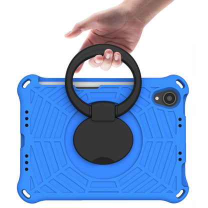 For iPad mini (2021) Anti-Scratch EVA Case with Shoulder Strap Kickstand Protective Cover Shockproof Tablet Case