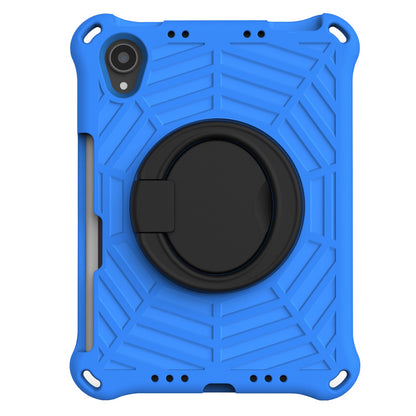 For iPad mini (2021) Anti-Scratch EVA Case with Shoulder Strap Kickstand Protective Cover Shockproof Tablet Case