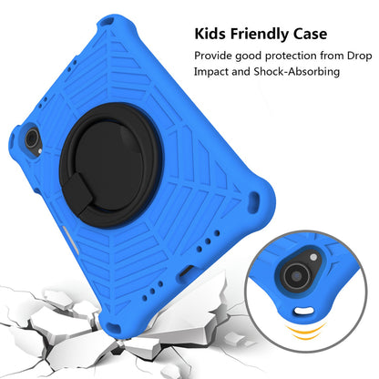 For iPad mini (2021) Anti-Scratch EVA Case with Shoulder Strap Kickstand Protective Cover Shockproof Tablet Case