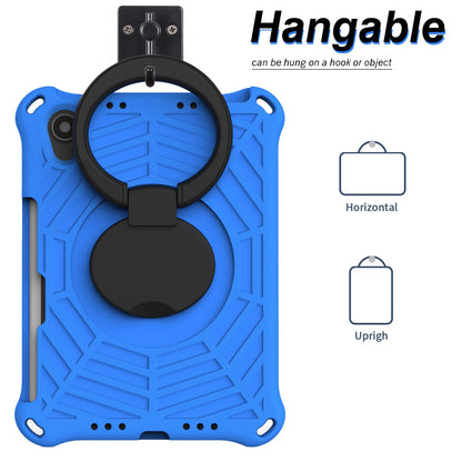 For iPad mini (2021) Anti-Scratch EVA Case with Shoulder Strap Kickstand Protective Cover Shockproof Tablet Case
