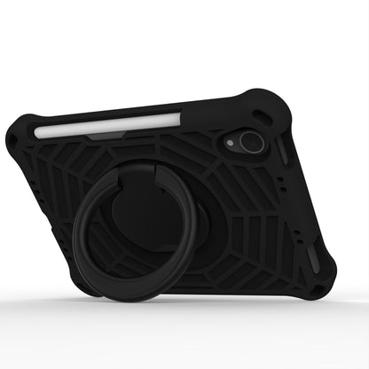 For iPad mini (2021) Anti-Scratch EVA Case with Shoulder Strap Kickstand Protective Cover Shockproof Tablet Case