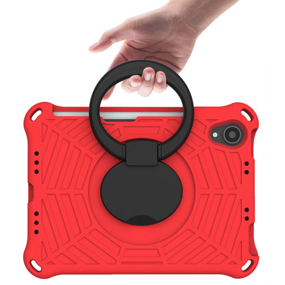 For iPad mini (2021) Anti-Scratch EVA Case with Shoulder Strap Kickstand Protective Cover Shockproof Tablet Case