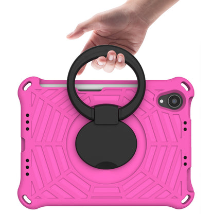 For iPad mini (2021) Anti-Scratch EVA Case with Shoulder Strap Kickstand Protective Cover Shockproof Tablet Case