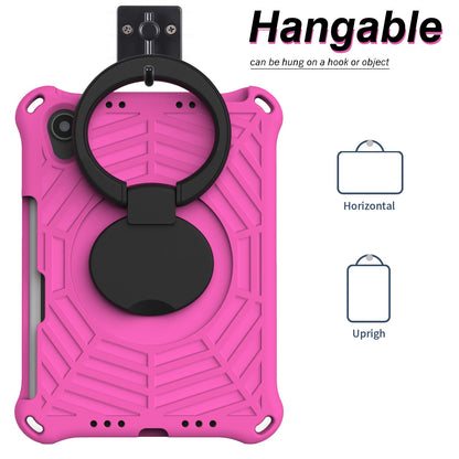 For iPad mini (2021) Anti-Scratch EVA Case with Shoulder Strap Kickstand Protective Cover Shockproof Tablet Case