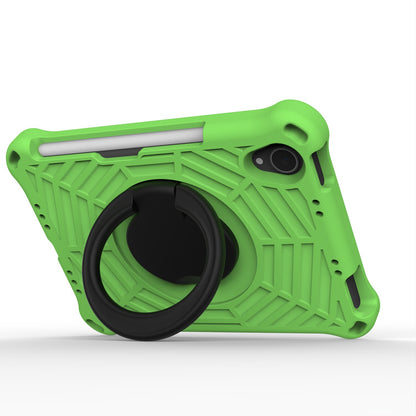 For iPad mini (2021) Anti-Scratch EVA Case with Shoulder Strap Kickstand Protective Cover Shockproof Tablet Case