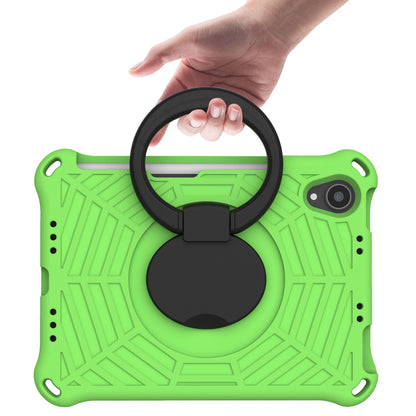 For iPad mini (2021) Anti-Scratch EVA Case with Shoulder Strap Kickstand Protective Cover Shockproof Tablet Case
