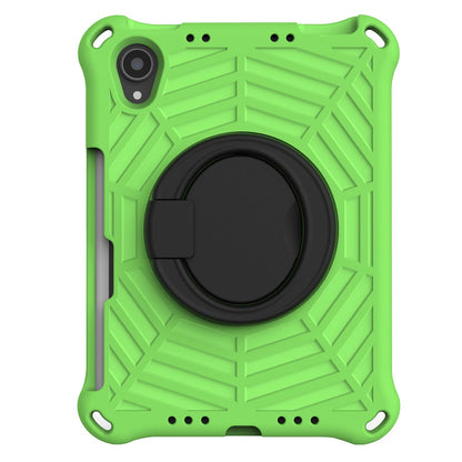 For iPad mini (2021) Anti-Scratch EVA Case with Shoulder Strap Kickstand Protective Cover Shockproof Tablet Case