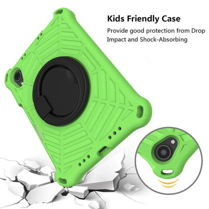 For iPad mini (2021) Anti-Scratch EVA Case with Shoulder Strap Kickstand Protective Cover Shockproof Tablet Case