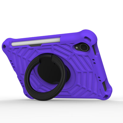 For iPad mini (2021) Anti-Scratch EVA Case with Shoulder Strap Kickstand Protective Cover Shockproof Tablet Case