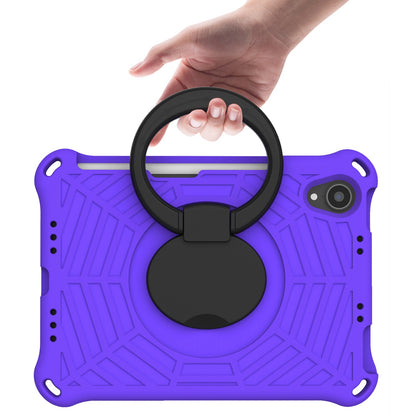 For iPad mini (2021) Anti-Scratch EVA Case with Shoulder Strap Kickstand Protective Cover Shockproof Tablet Case